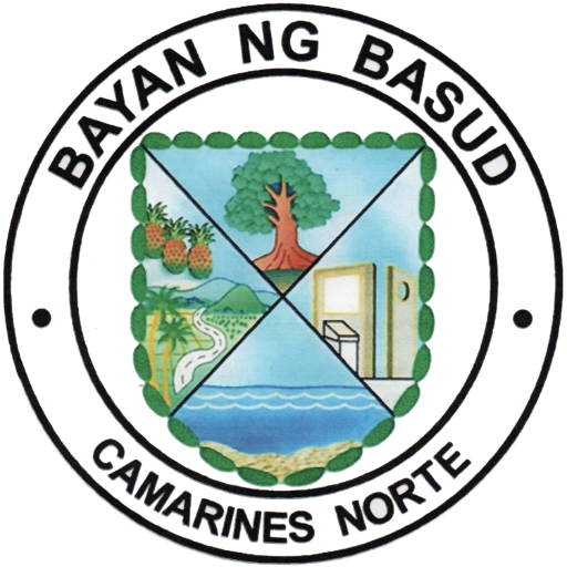 Municipal Government of Basud Official Logo